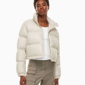 WILFRED FREE vegan leather vista puffer